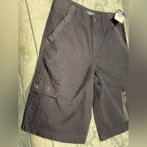 NWT Boys Ralph Lauren Polo SZ 14 Navy Classic Chino Shorts 6 pockets